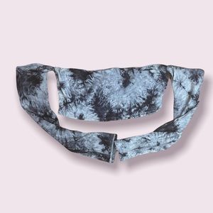 tie dye crop top